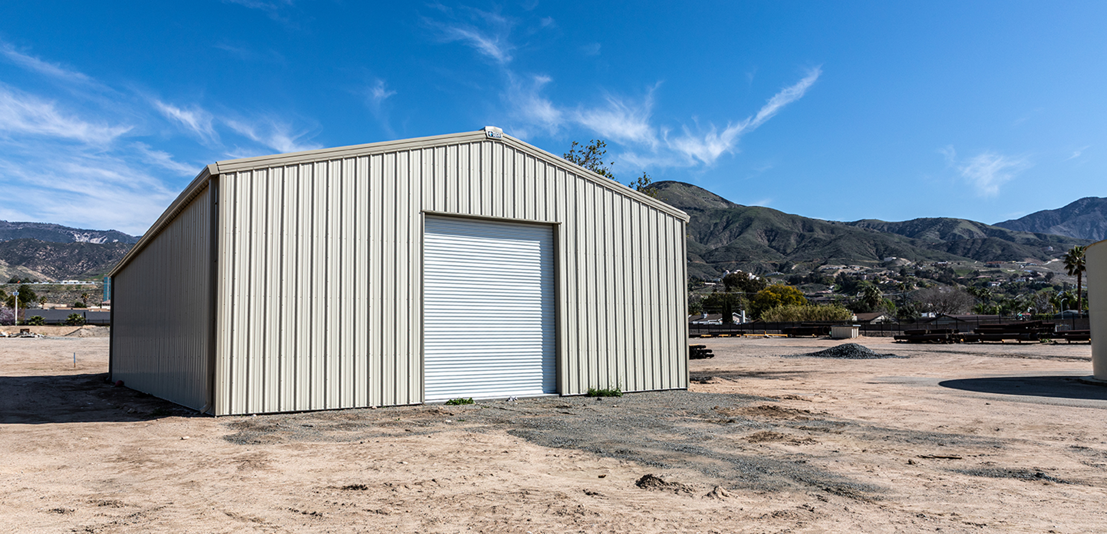 Shed building at Plant 39