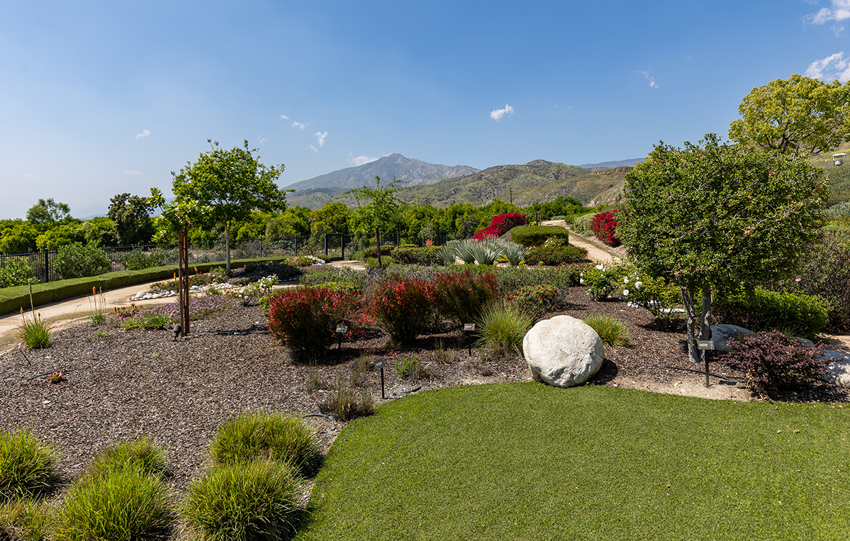 Aerial photo of District headquarters. 